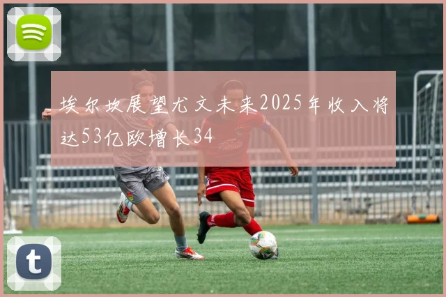 埃尔坎展望尤文未来2025年收入将达53亿欧增长34