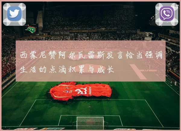 西蒙尼赞阿尔瓦雷斯发言恰当强调生活的点滴积累与成长